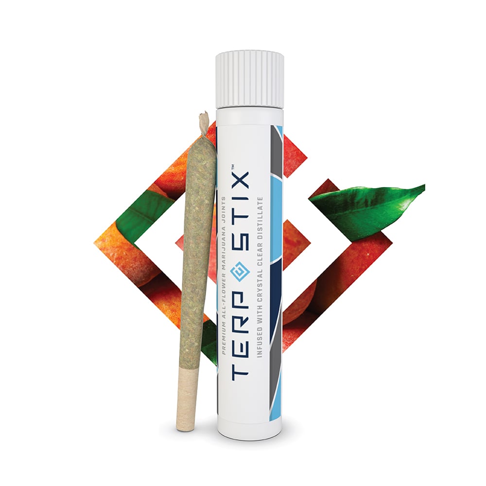 1:1 Blue Dream - Apricot Peach [1g] by Terp Stix
