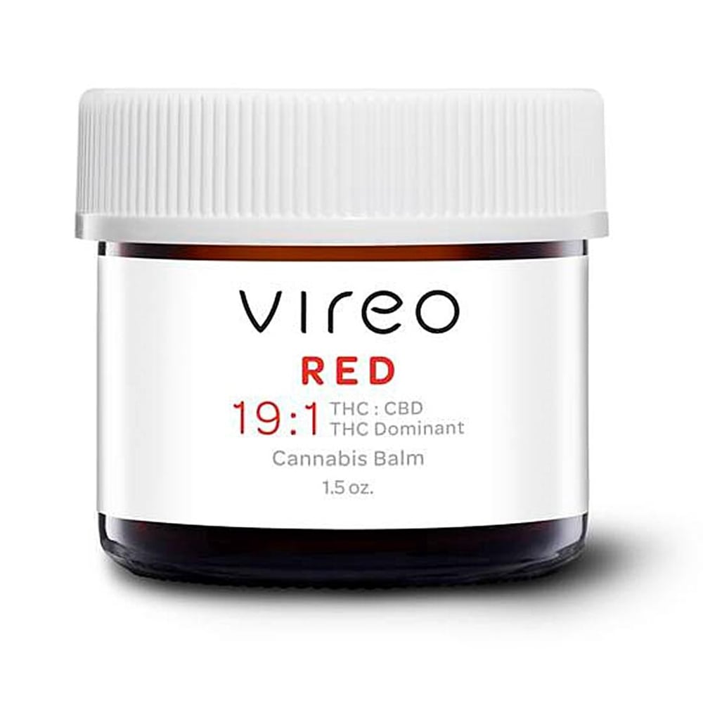 19:1 Red Balm [1.5oz] (76mg THC/4mg CBD) by Vireo