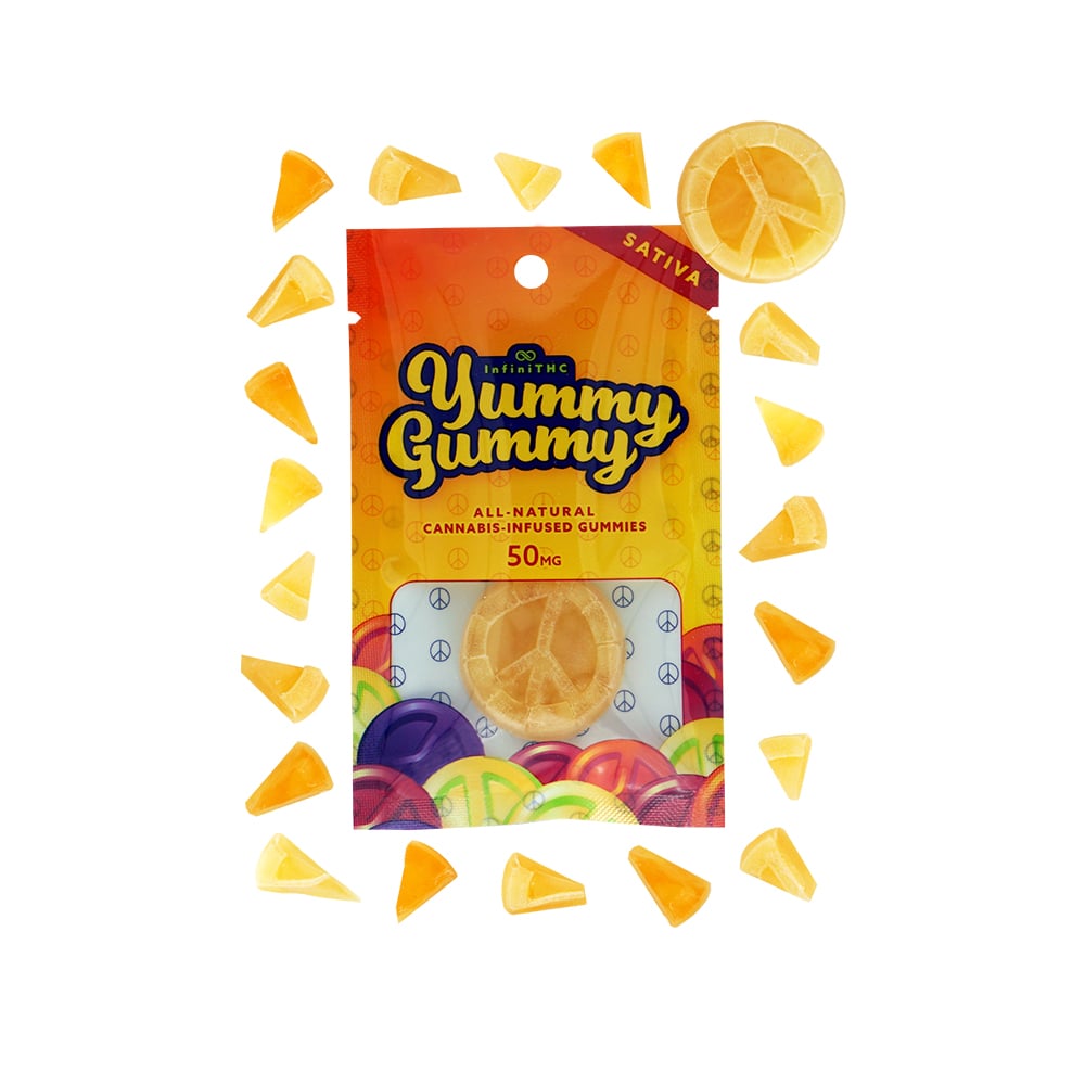 Sativa (50mg) by Yummy Gummy