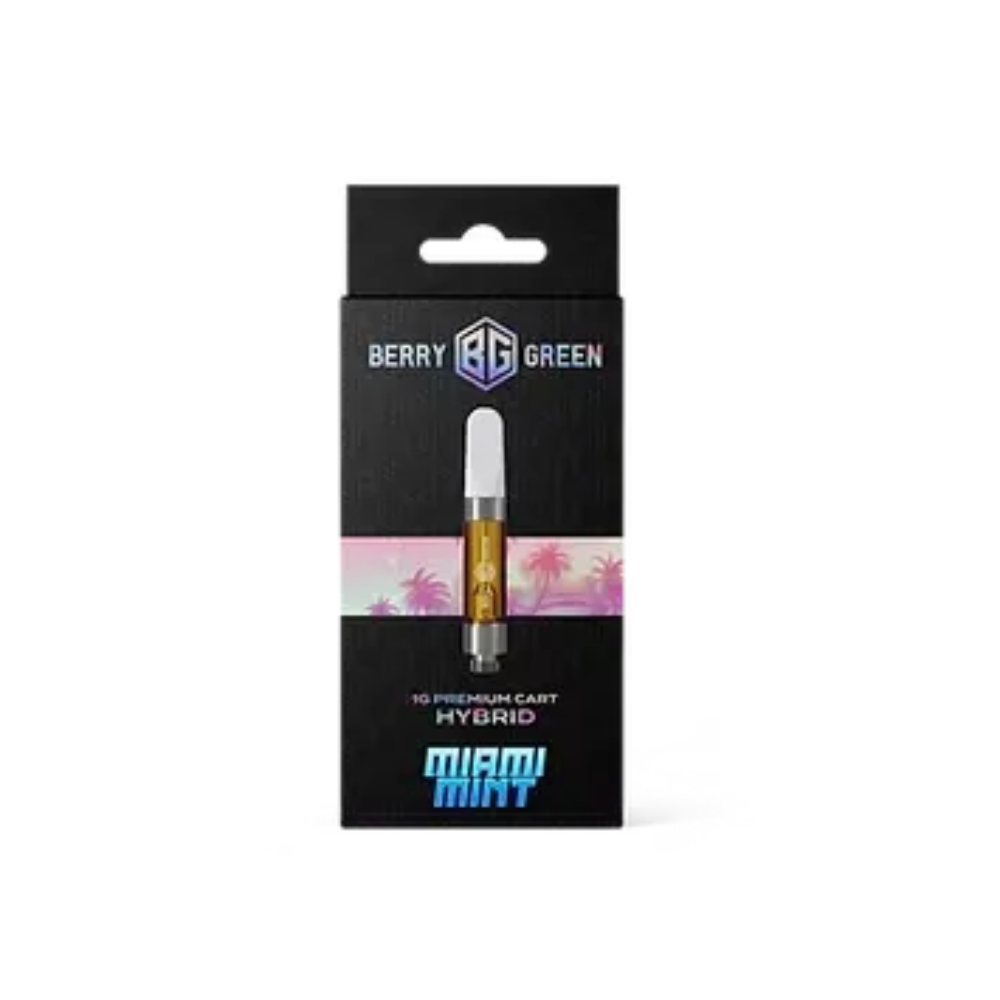 Miami Mint by Berry Green