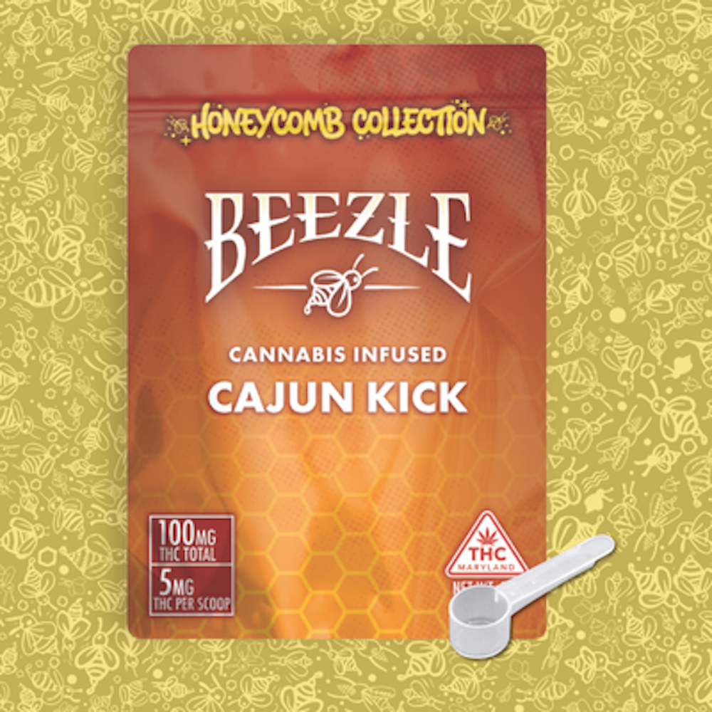 Cajun Kick (100mg) by The Honeycomb Collection