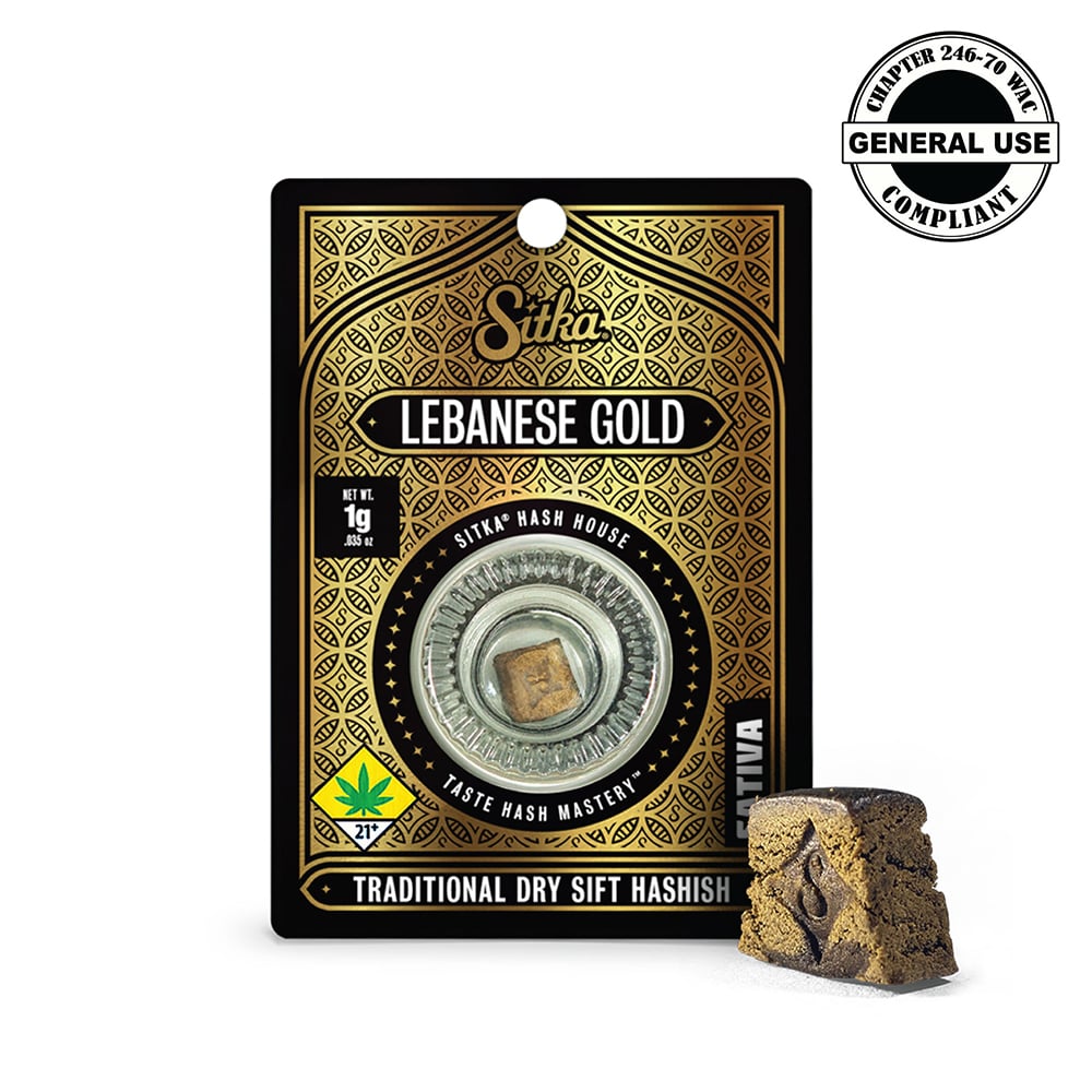 Lebanese Gold by Sitka in United States