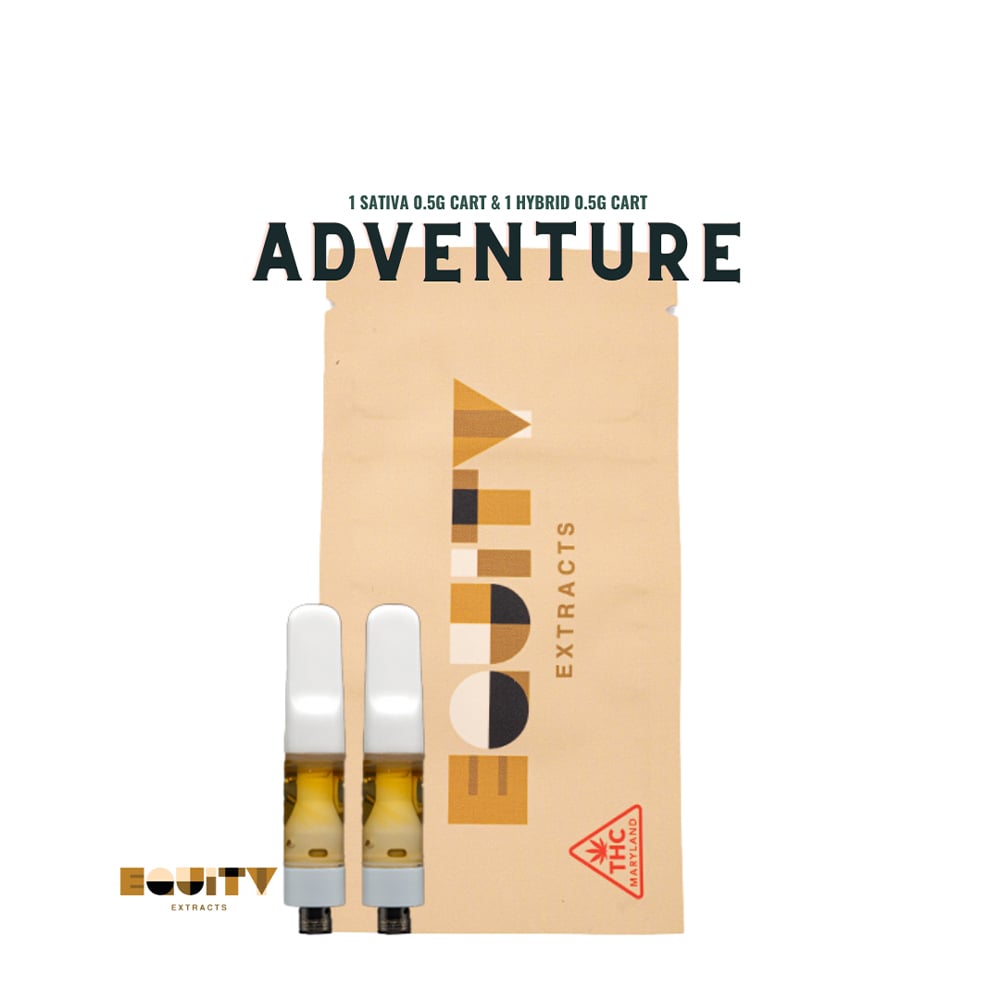 Adventure A [2pk .5g] by Equity Extracts