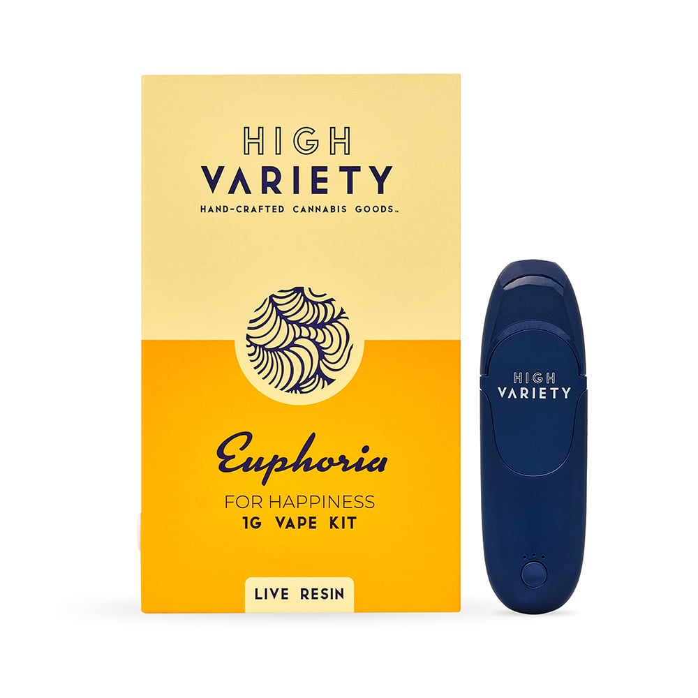 Euphoria Wedding Cake by High Variety