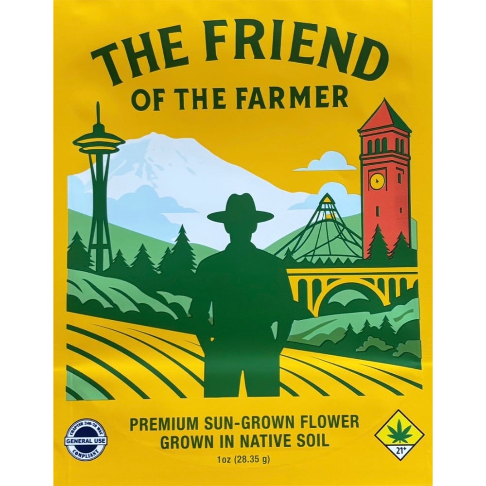 Orange Fruit Snax by Friend of the Farmer