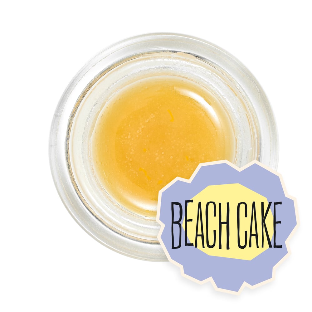 Beach Cake [3.5g] by District Cannabis