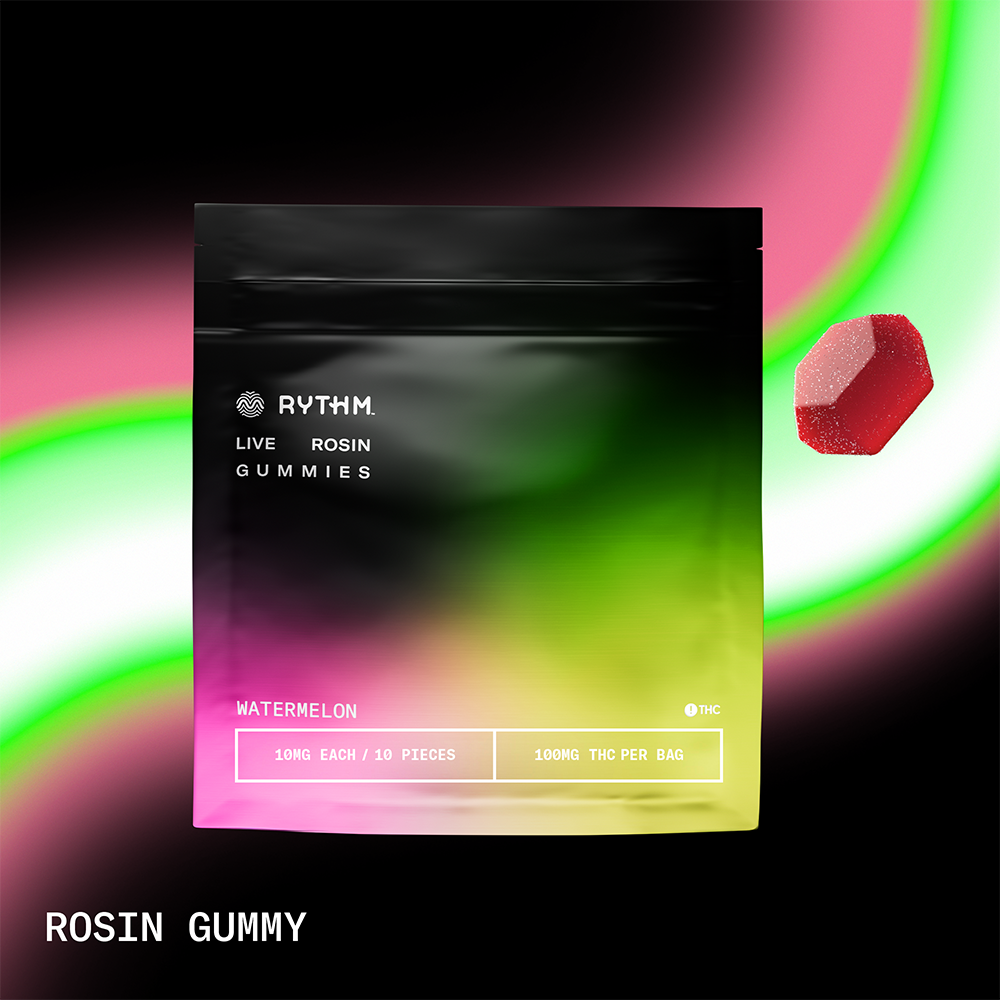 Watermelon - Animal Face [10pk] (100mg) by RYTHM