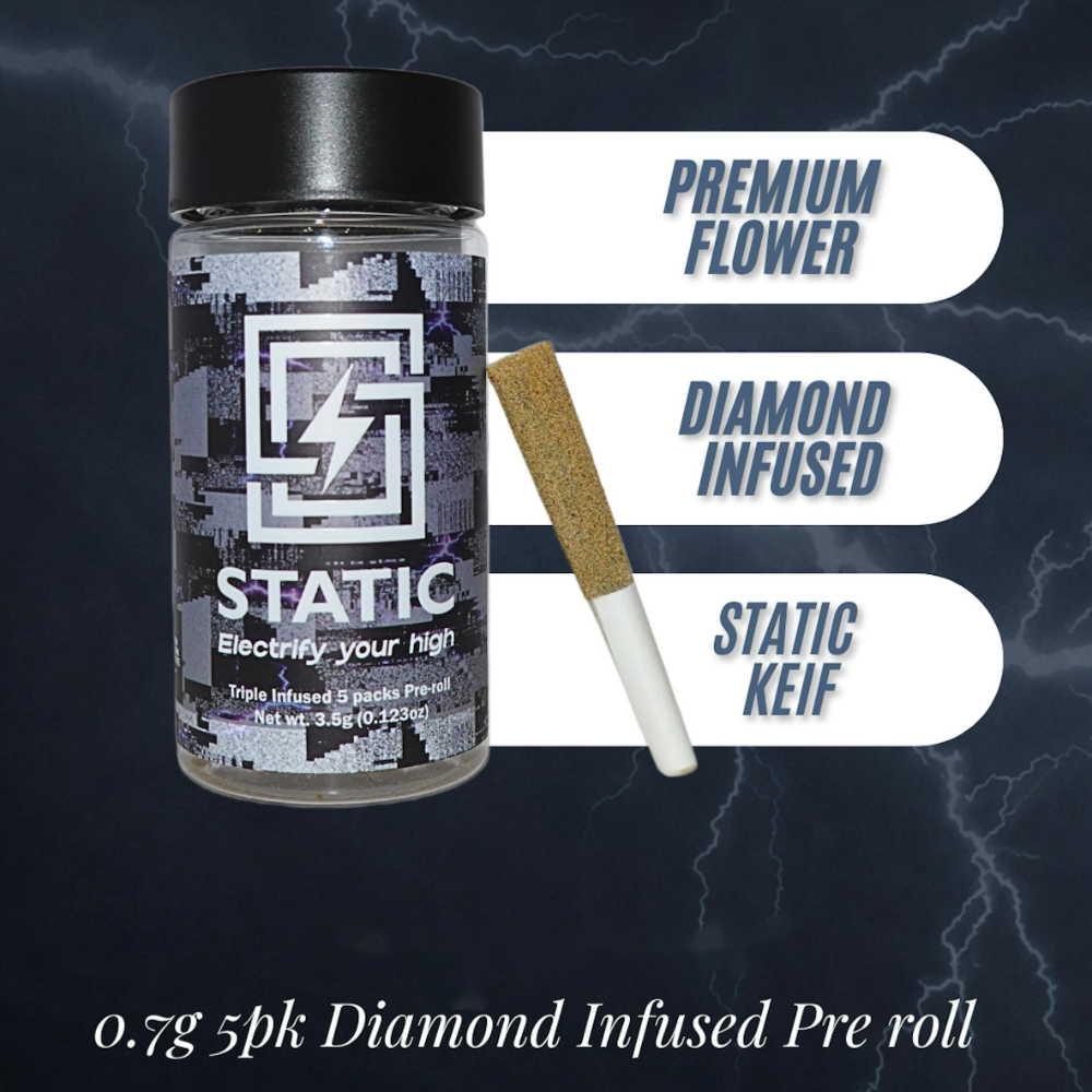 High Voltage Mintz [.7g] by Static
