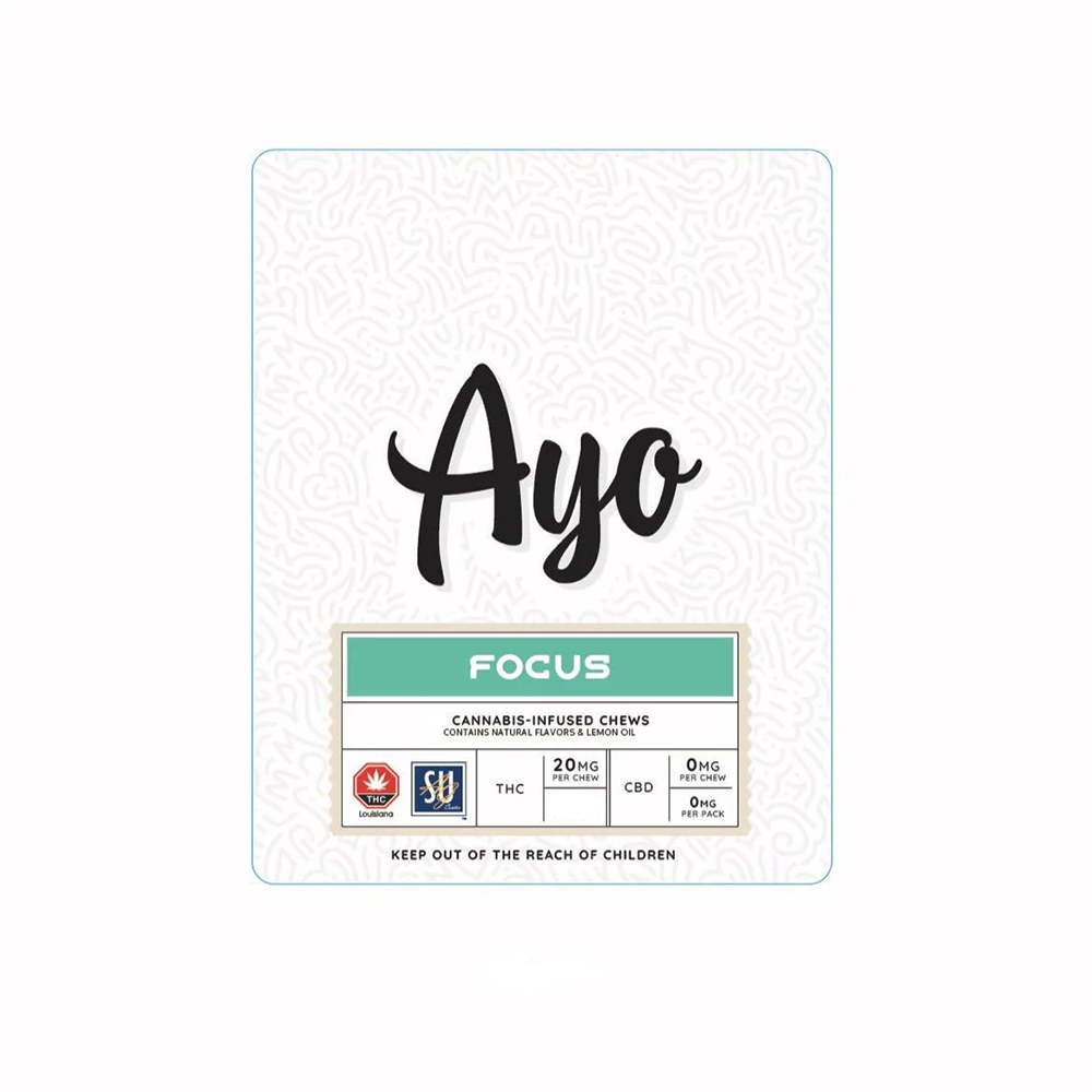 Focus [5pk] (100mg) by AYO