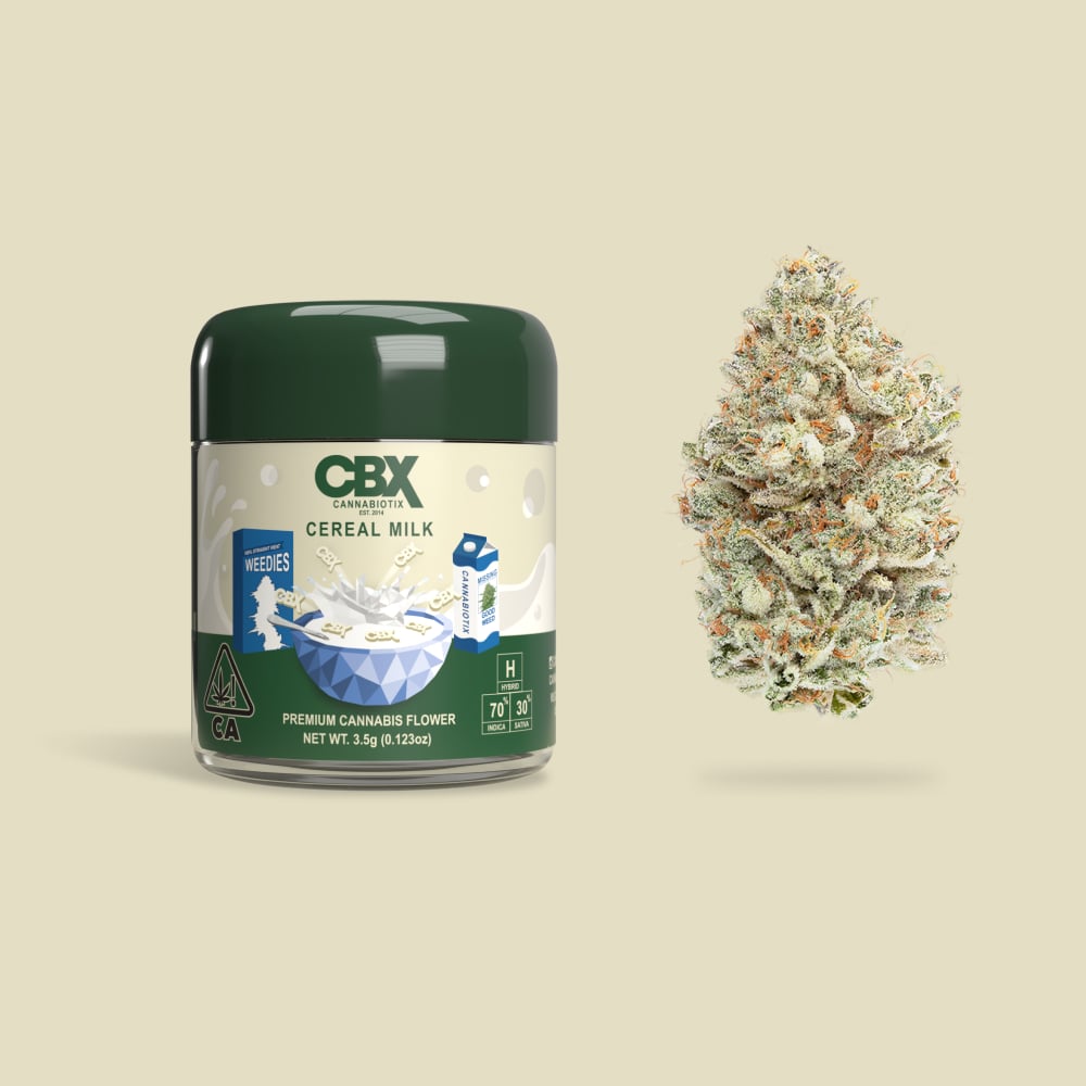 Cereal Milk by CBX Cannabiotix