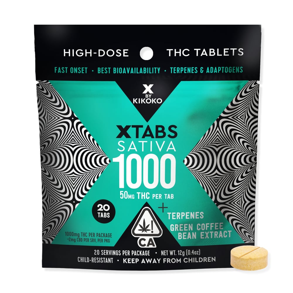 Sativa [20pk] (1000mg) by KIKOKO