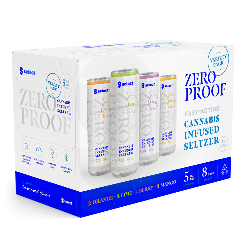 Variety Pack [4pk] (40mg) by Select