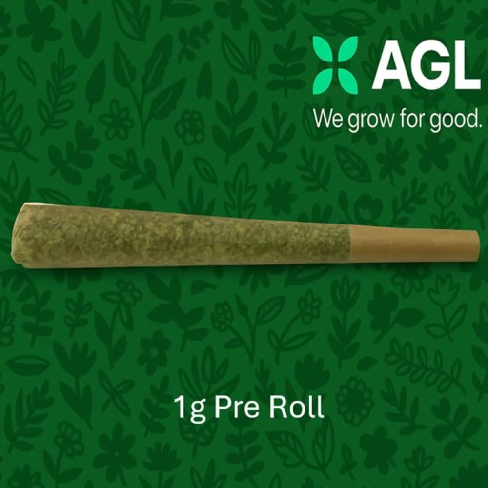 AGL 1g Pre Roll Strawberry Guava x Lemon Fresh (S) 01728 by Advanced Grow Labs (AGL)