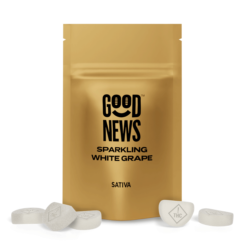 VEGAS: Sparkling White Grape [10pk] (110mg) by Good News™