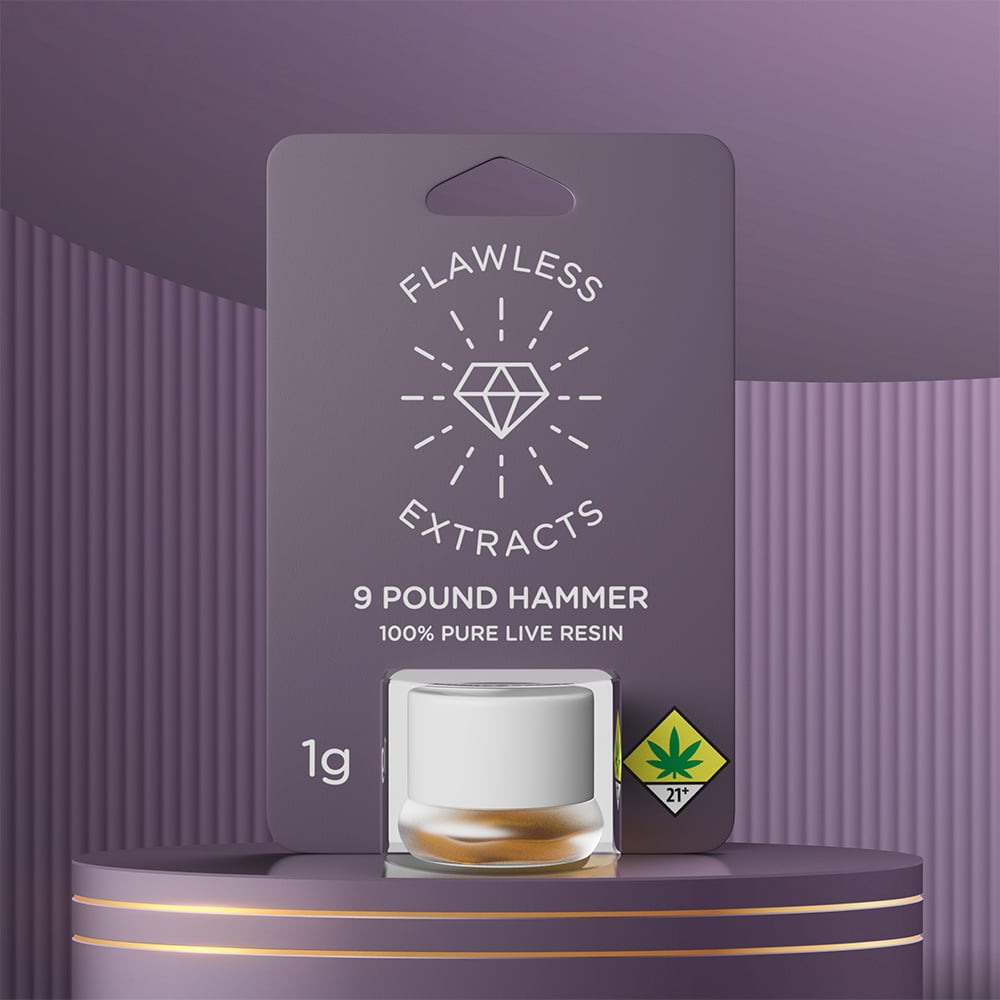 9lb Hammer by Flawless