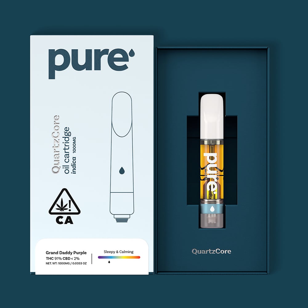 Grand Daddy Purple by Pure Vape
