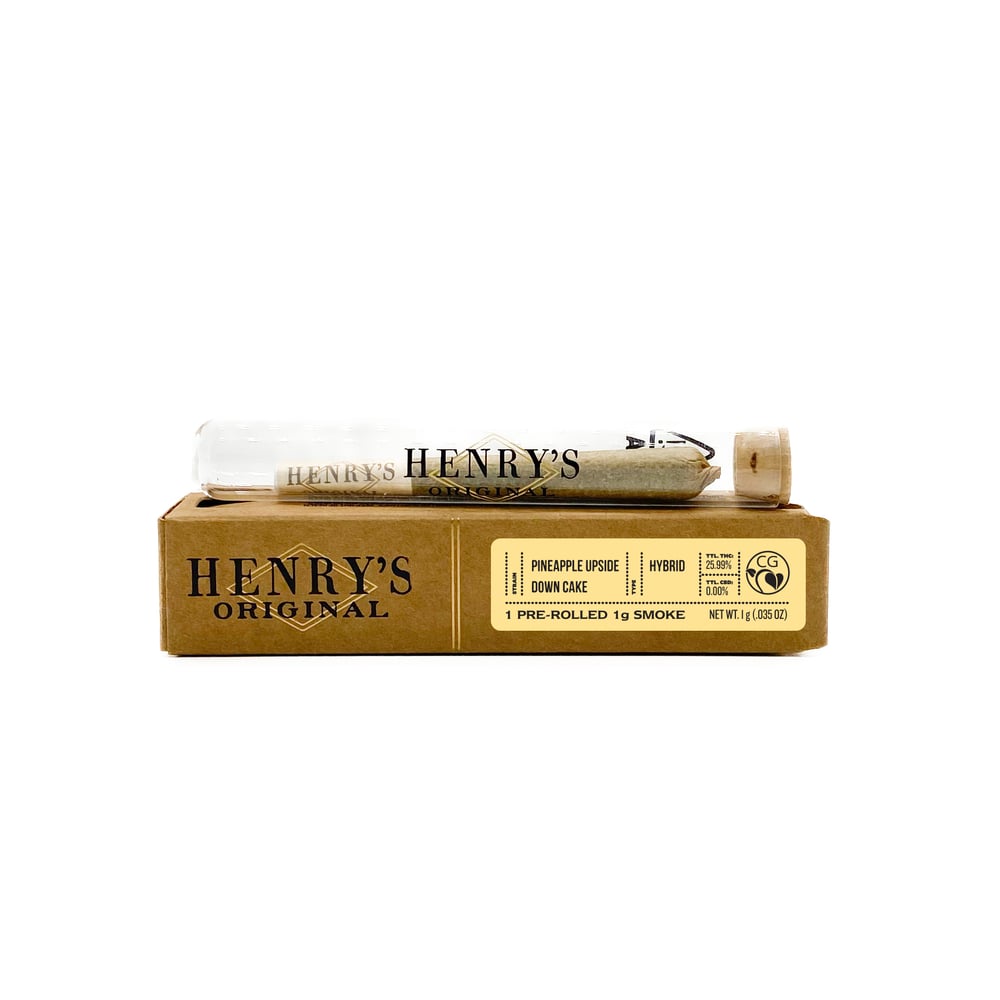 Pineapple Upside Down Cake [1g] by Henry's Original
