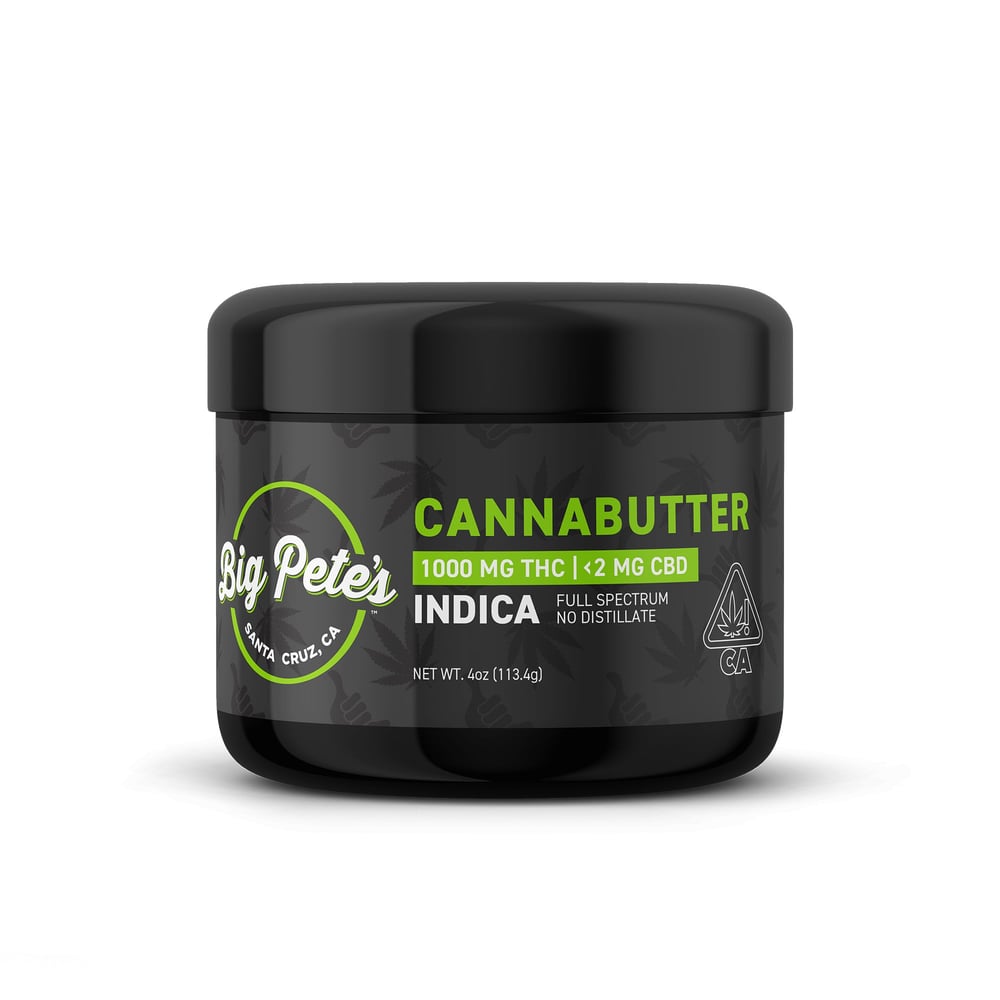 Cannabutter - Indica (1000mg) by Big Pete's Treats in United States