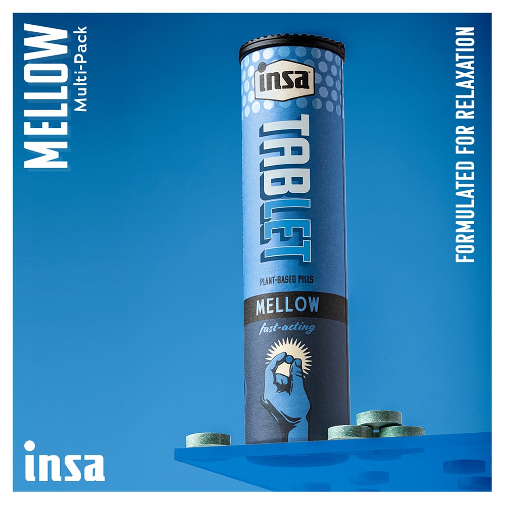 Mellow [20pk] (100mg) by Insa