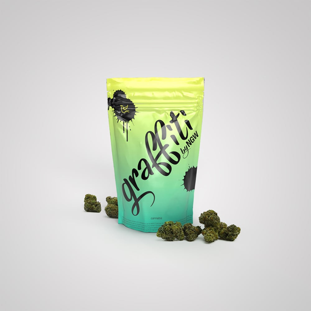 Mixed Buds - Indica by Graffiti