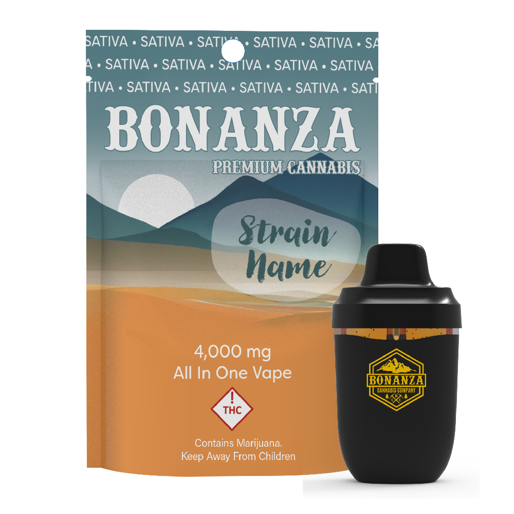 Pink Mango [4000mg] by Bonanza