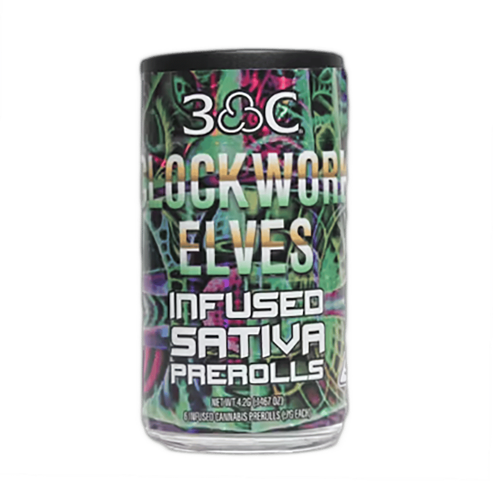 Clockwork Elves [.7g] by 3C Farms