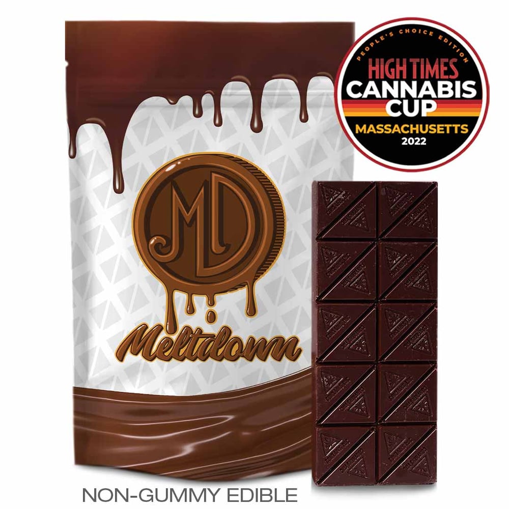 Dark Chocolate (100mg) by Meltdown