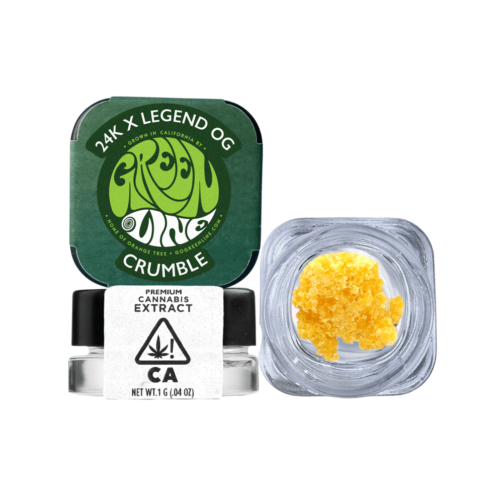 24K x Legend OG by Greenline