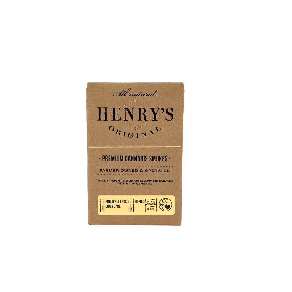 Pineapple Upside Down Cake [.5g] by Henry's Original