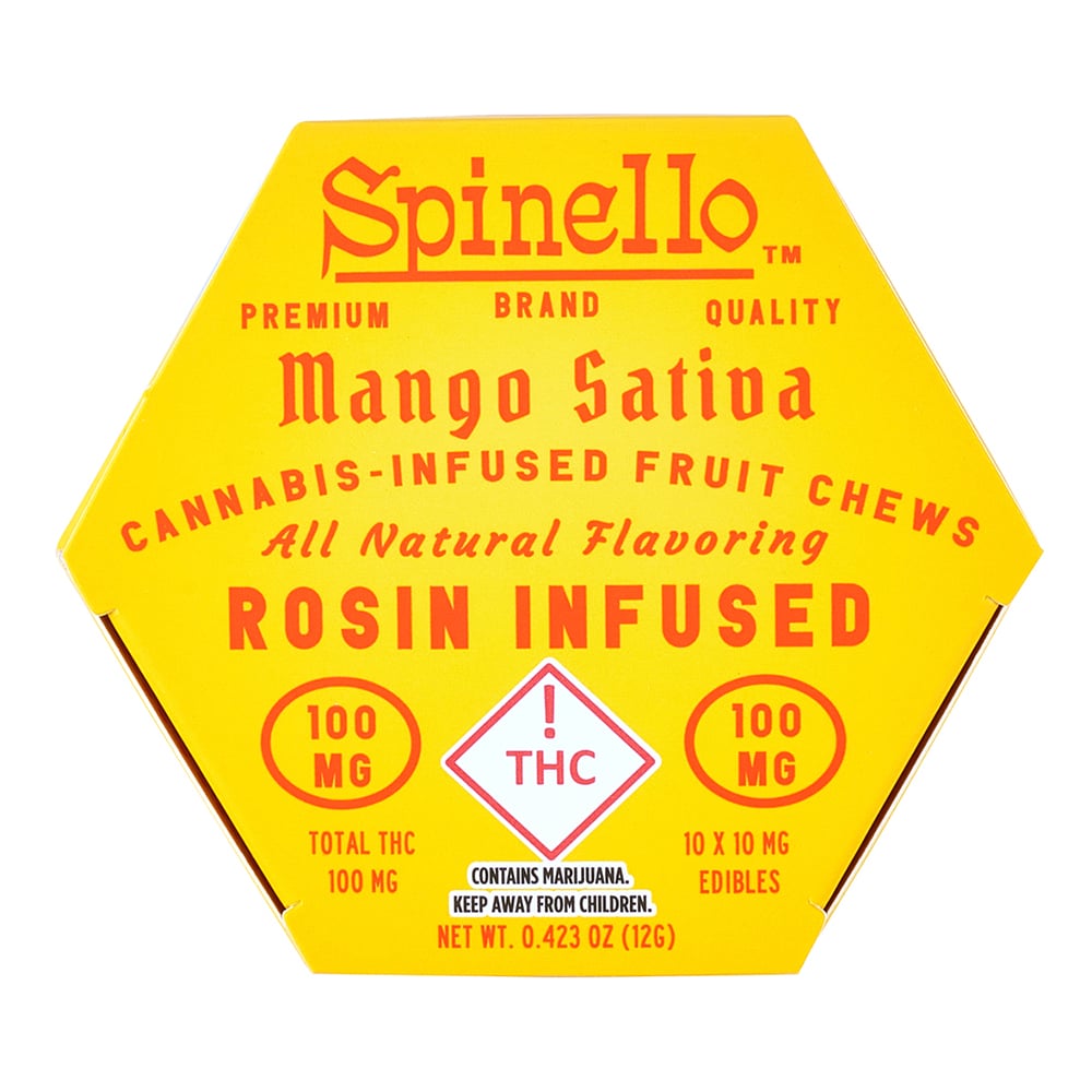Mango [10pk] (100mg) by Spinello