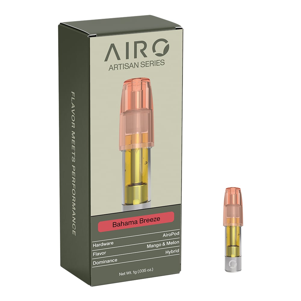 Bahama Breeze - Mango & Melon by Airo Brands