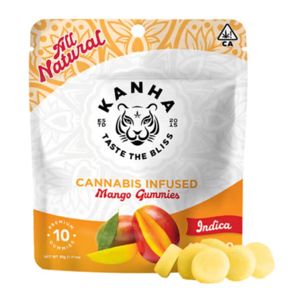 Mango - Indica [10pk] (100mg) by KANHA