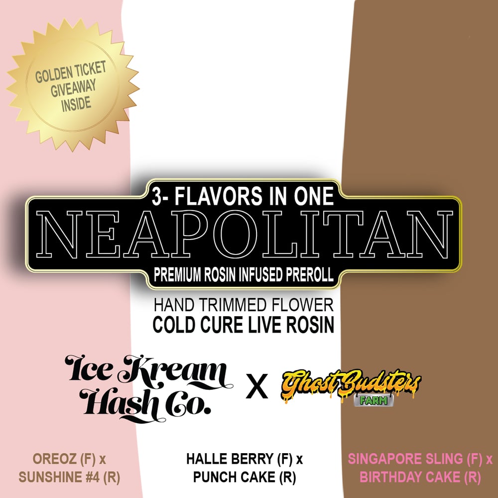 Neapolitan [1.5g] by Ice Kream Hash Co.