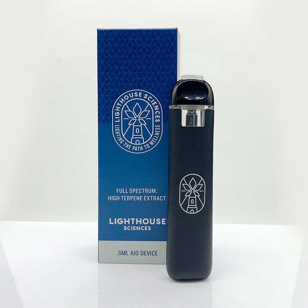 (Live Resin) Blueberry Cupcake FSHTE Diamond Vape [500mg] by Lighthouse Sciences
