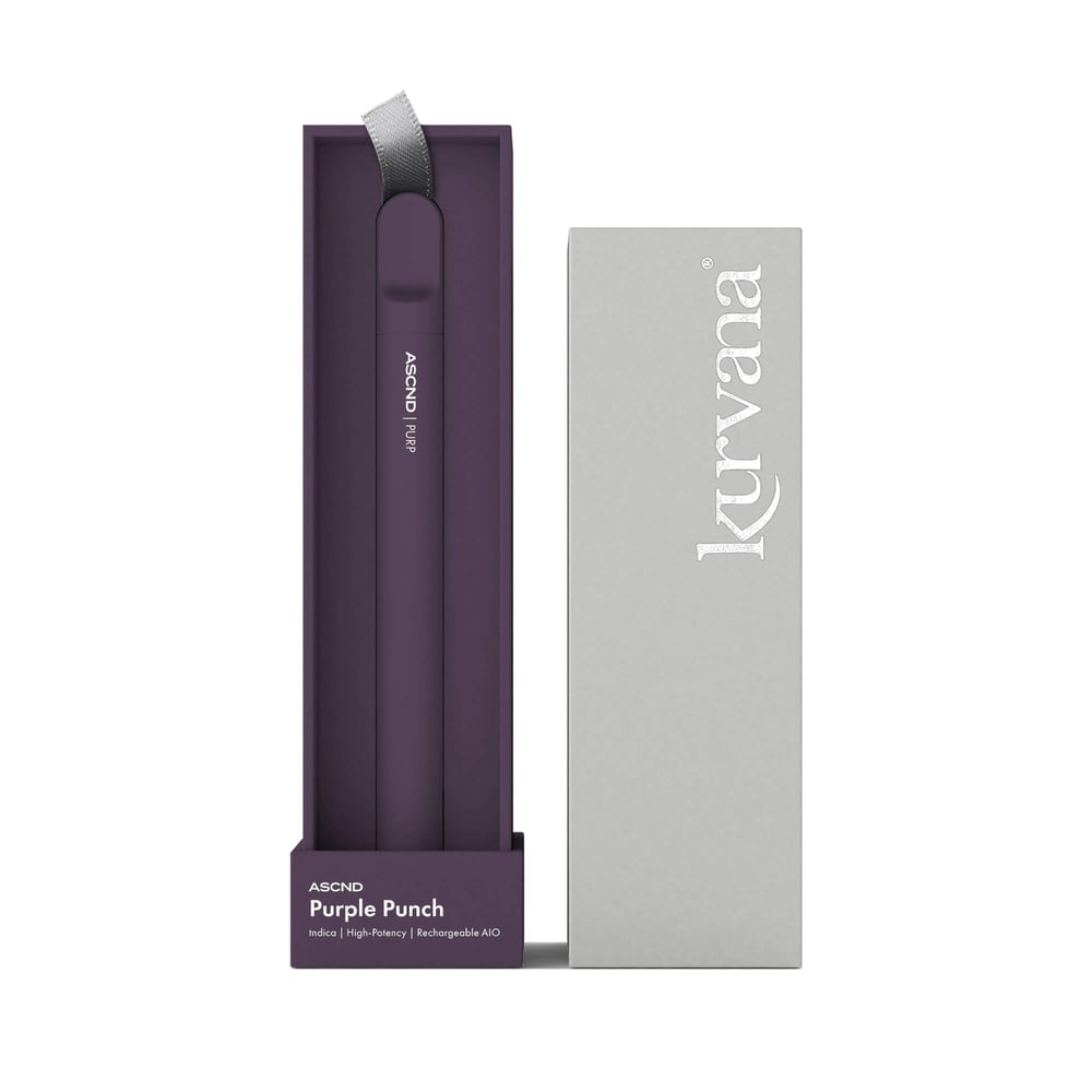 ASCND Rechargeable All-In-One - Purple Punch [1000mg] by Kurvana