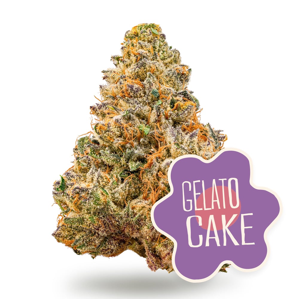 Gelato Cake by District Cannabis