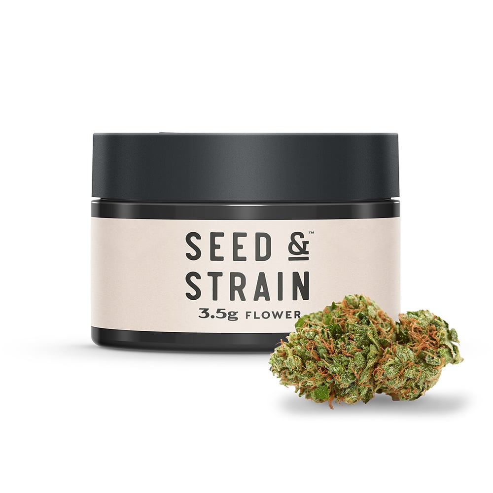 Yin-Yang by Seed and Strain