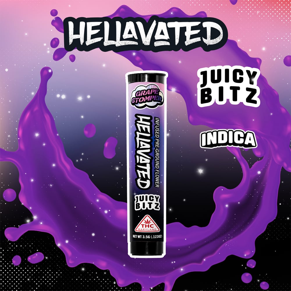 Grape Stomper by Hellavated