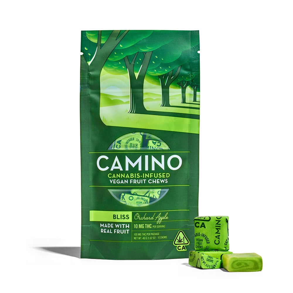 'Bliss' Orchard Apple [10pk] (100mg) by Camino