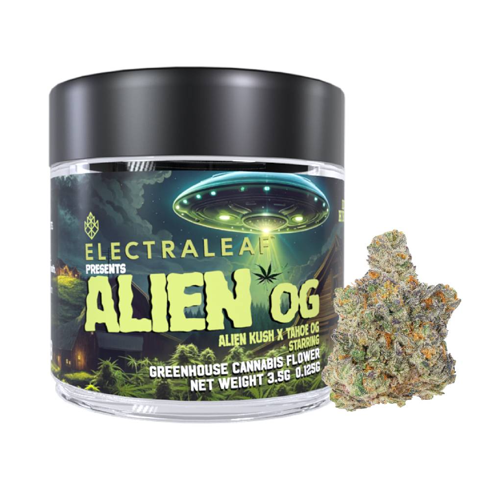 Alien OG by Electraleaf