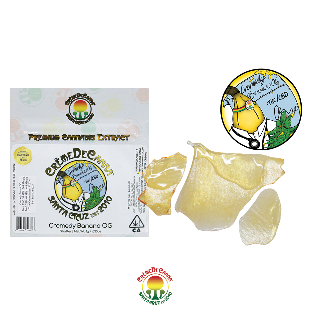 Cremedy x Banana OG by Creme De Canna
