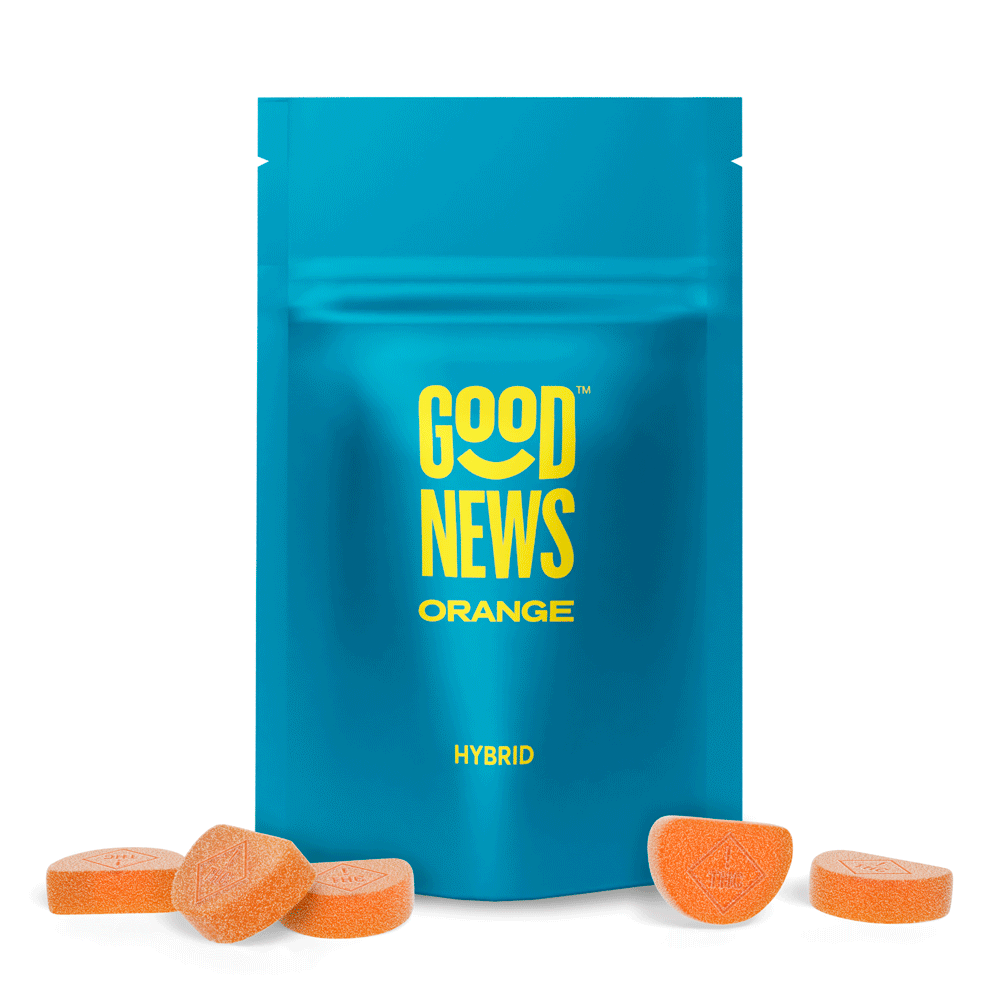 Orange [10pk] (110mg) by Good News™