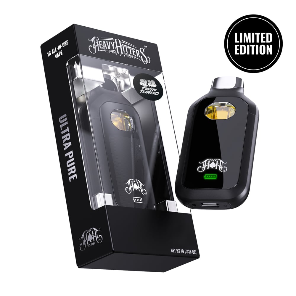 Hindu Kush | 1G All-In-One Vape by Heavy Hitters