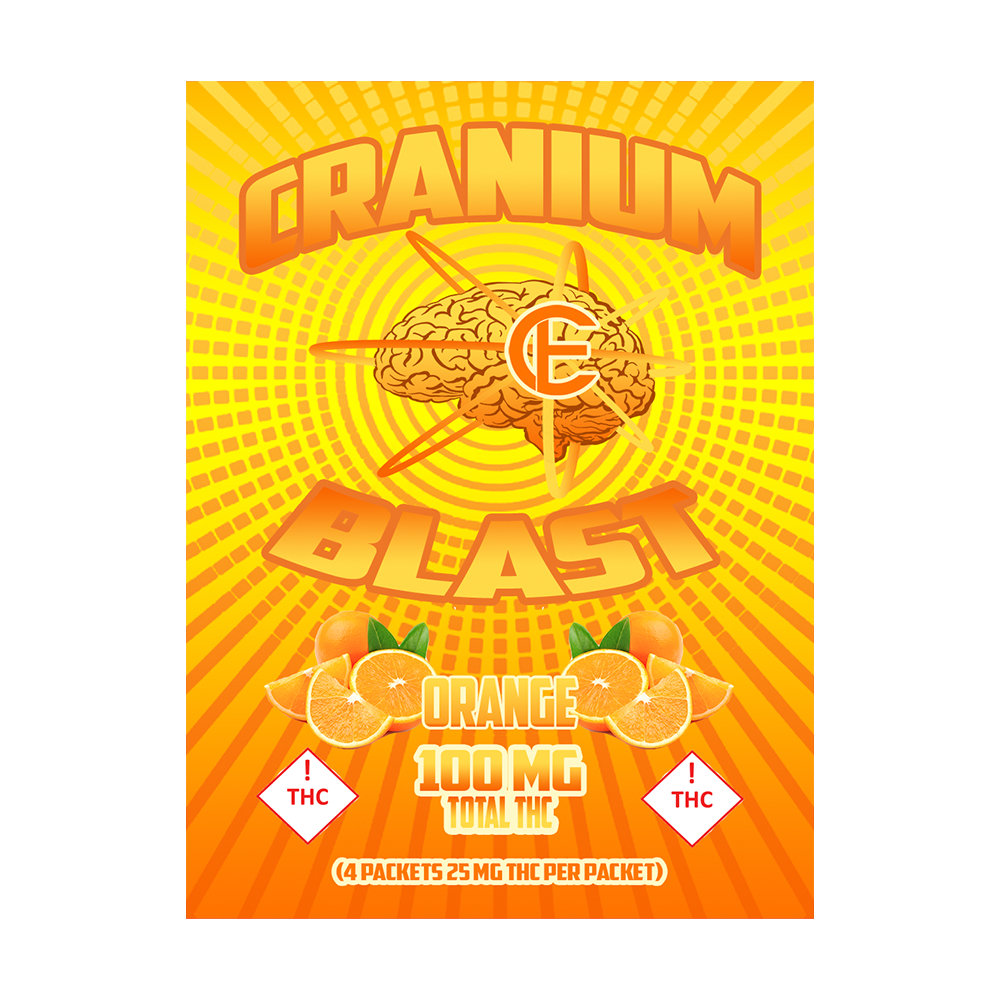 Orange (50mg) by Cranium Extracts