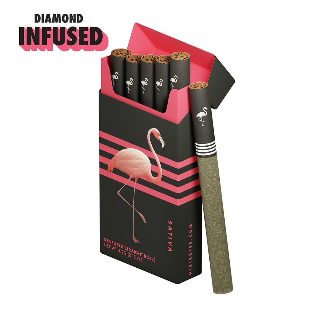 Ultra Diamond Infused Sativa [0.85g] by Birdies