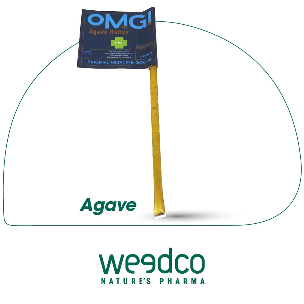 Agave Honey by OMG! - PR