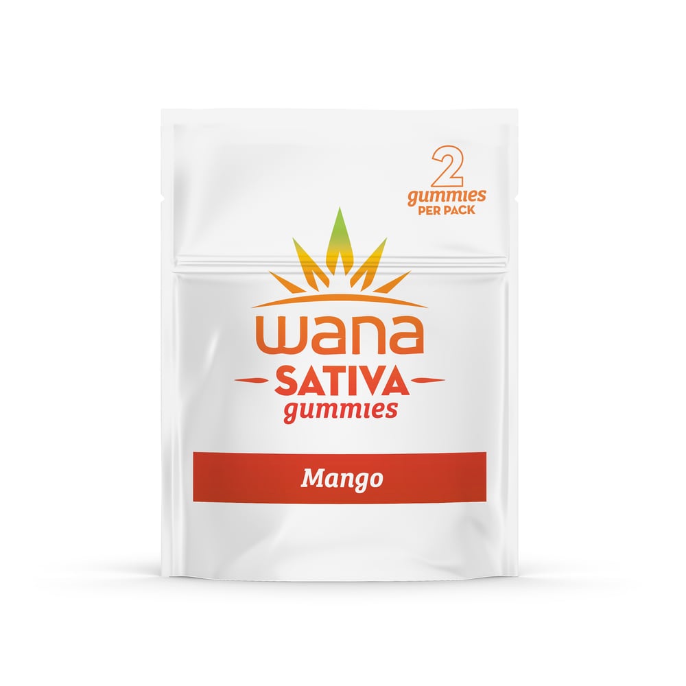 Mango - Sativa [2pk] (20mg) by Wana