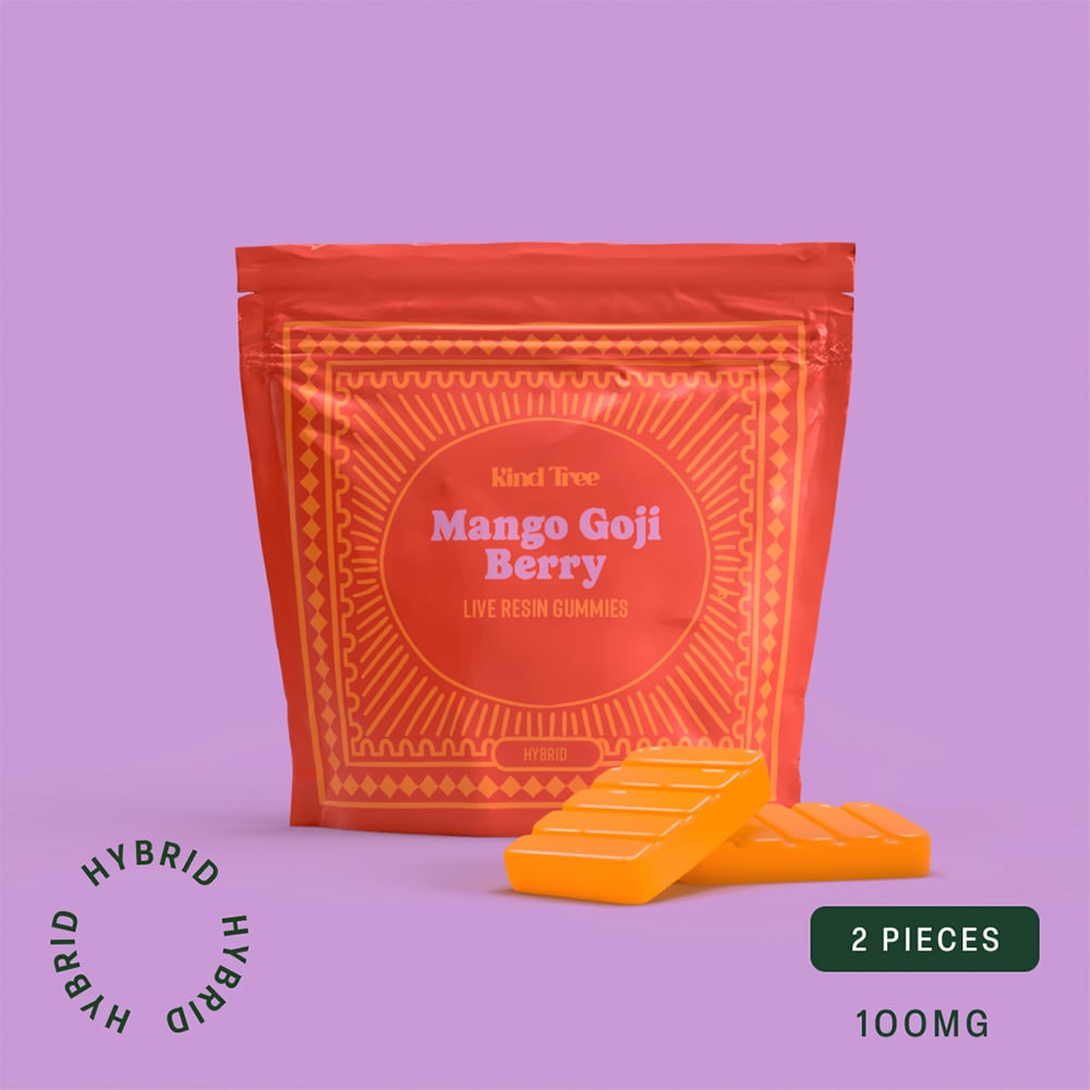 Mango Goji Berry [2pk] (100mg) by Kind Tree
