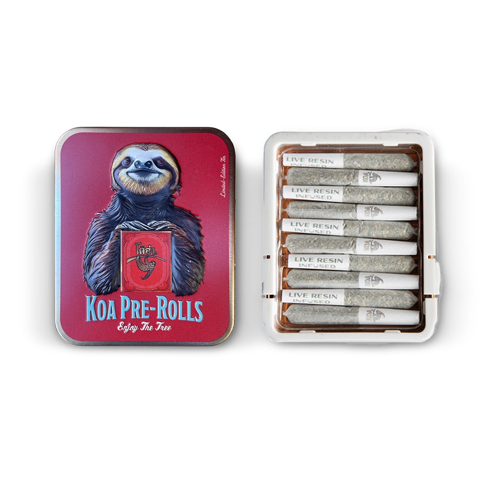 Blackberry Dream Infused 10-Pack (3.5g) by Koa Cannabis Co.