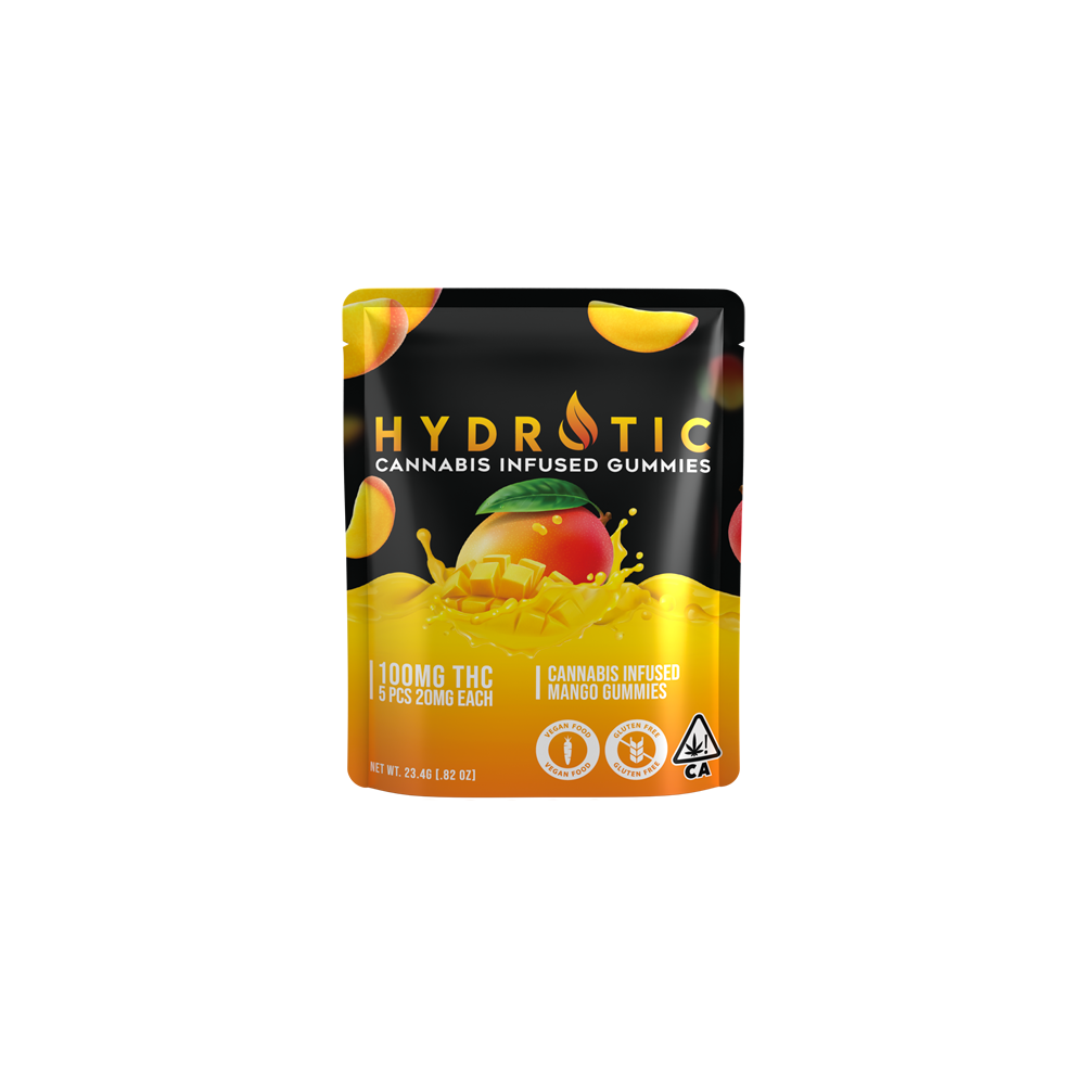 Mango [5pk] (100mg) by Hydrotic